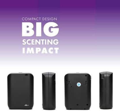 AROMELY ARO X25 Smart Bluetooth Nebulizing Scent Diffuser - Black