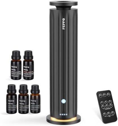 FEPPO Waterless Diffuser - Diffuser for Home Hotel Office Spa Large Room