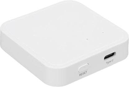 WALFRONT Dual Mode Wireless Smart, ABS, WiFi Controller for 3.0, Voice Control, Smart Home Hub for Automation