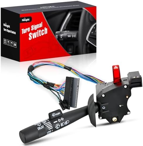 Nilight Turn Signal Switch for 1995-2002 Chevy GMC Suburban C/K Series