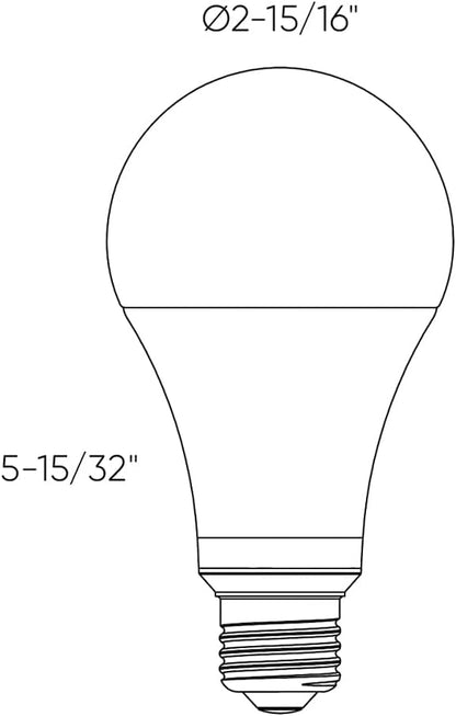 DALS Connect Pro Smart A21 LED Bulb