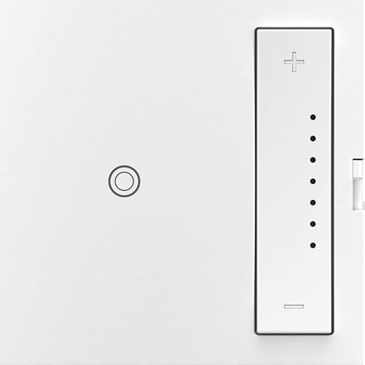 Legrand adorne with Netatmo Tru Universal Wi-Fi Enabled Smart Dimmer Switch in White, WNAL50W1