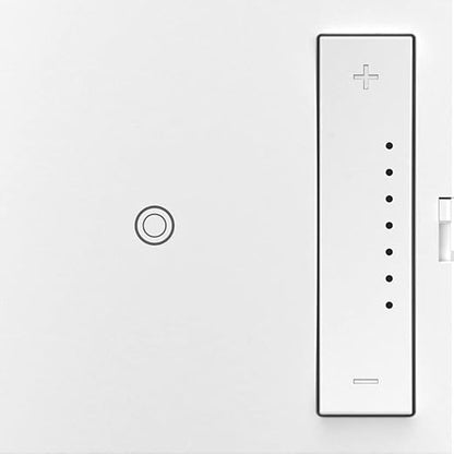 Legrand adorne with Netatmo Tru Universal Wi-Fi Enabled Smart Dimmer Switch in White, WNAL50W1