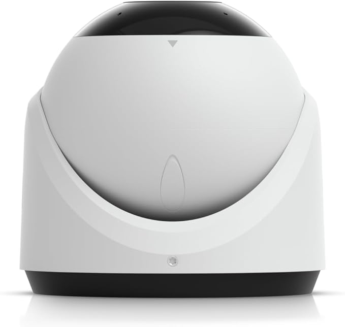 Ubiquiti UniFi G6 8 Megapixel 4K Network Camera - Color - Turret - White