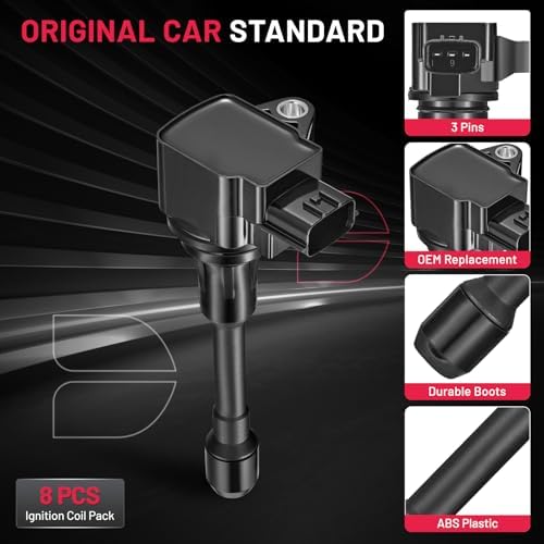 BDFHYK Ignition Coil Pack UF677 for Nissan Armada 2017-2020