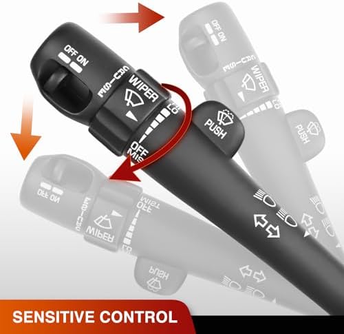 Nilight Turn Signal Switch Compatible with 2000-2005 Chevy Impala