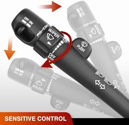 Nilight Turn Signal Switch Compatible with 2000-2005 Chevy Impala