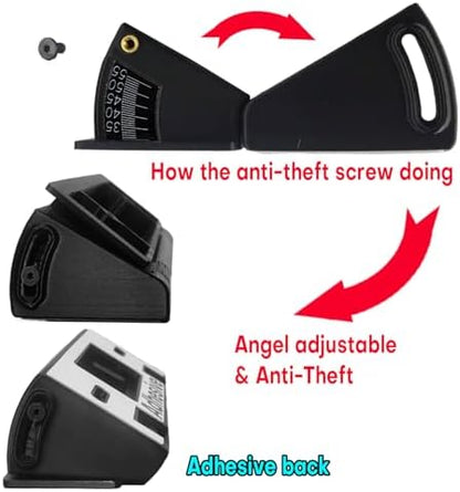 Adjustable Angle Mount for Ring (2025/2026 New Model) & Blink 2K+ Doorbell