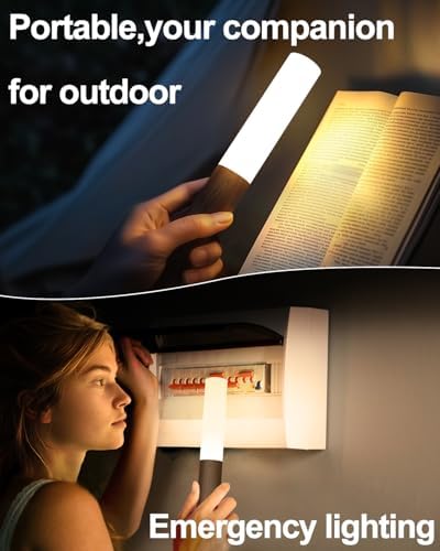 iThird Motion Sensor Light Indoor, 2200mAh Rechargeable Wall Sconce