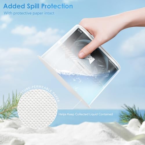 Moisture Absorbers with Activated Charcoal, Humidity Control & Air Deodorizing Preparations for Closet, Bathroom, Basement, Car & RV, 3 Pack