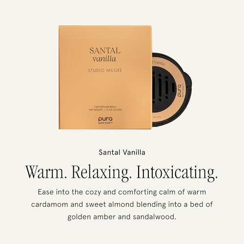 Pura Car Scent Refill, Santal Vanilla