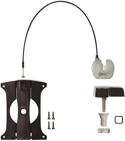 Flushmate AP300503 Universal Handle Kit for 503, 503H & 503UH, Chrome | Pressure-assist flush system, ADA Compliant, For 503, 503H & 503UH Series, LH or RH Chrome Handle Included 93400458