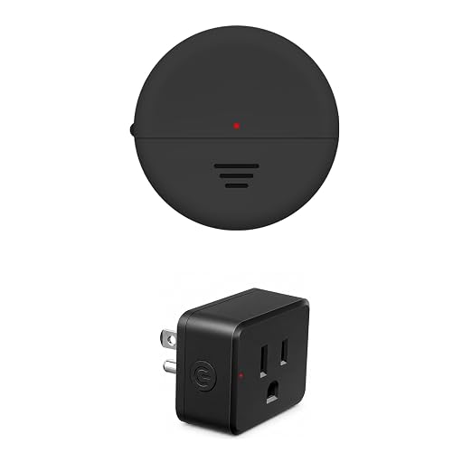 Wireless Motion Sensor Plug, Motion Sensor Outlet with Adjustable Detection