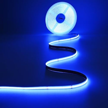 JOYLIT 24V COB LED Strip 32.8FT RGB+4000K 784 LEDs/M Dotless for DIY