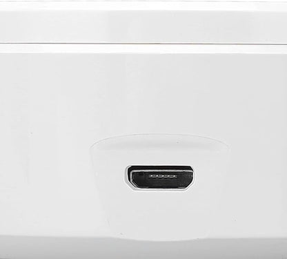 Walfront Smart Security Alarm Wireless Home Alarm System with 90dB Siren 18 Tones APP Control 2.4GHz for Burglar Door Sensor Motion Detector (for ZigBee)