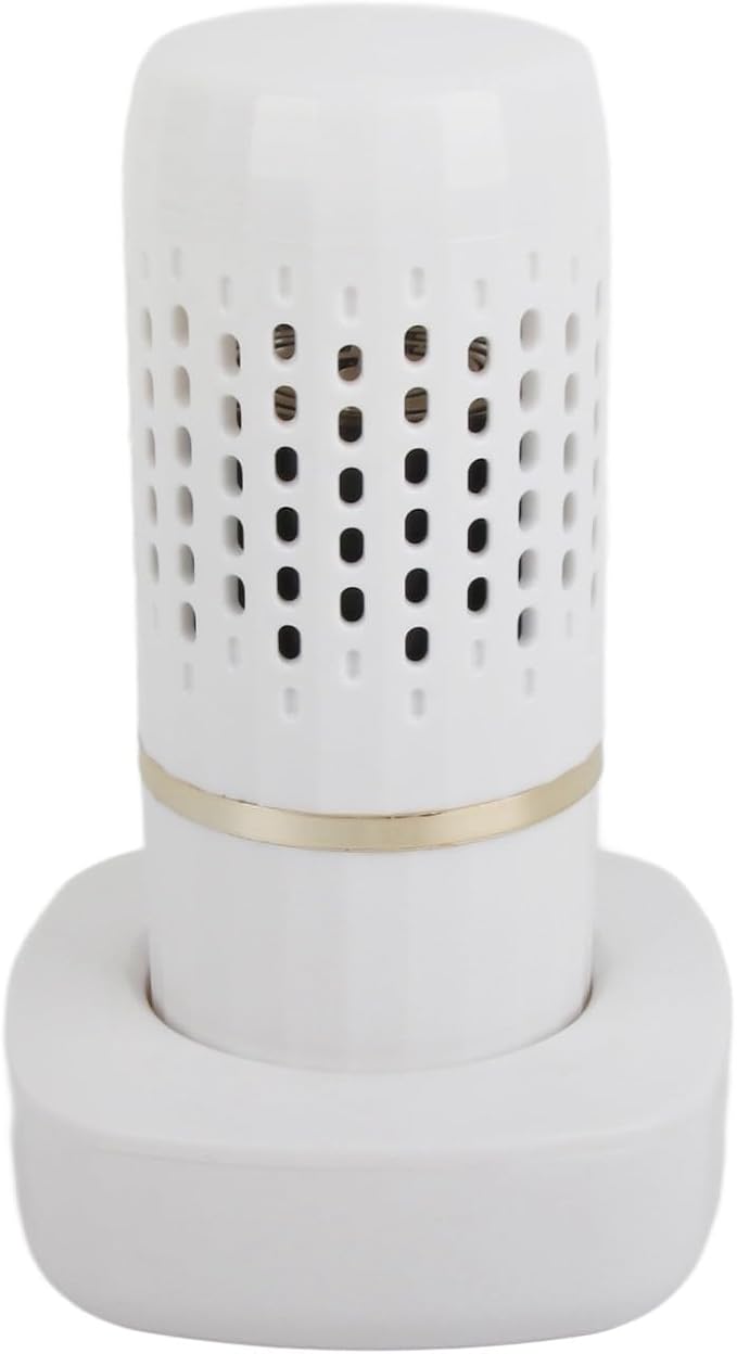 Mini NonAuto Vegetable Fruit Washer Purifier for Kitchen, Easy to Eat (White)