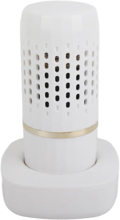 Mini NonAuto Vegetable Fruit Washer Purifier for Kitchen, Easy to Eat (White)