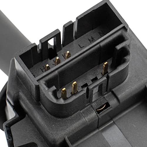 TRQ Combination Switch Compatible with 2003-2007 Chevrolet Express 1500, 2500, 3500 GMC Savana 1500, 2500, 3500