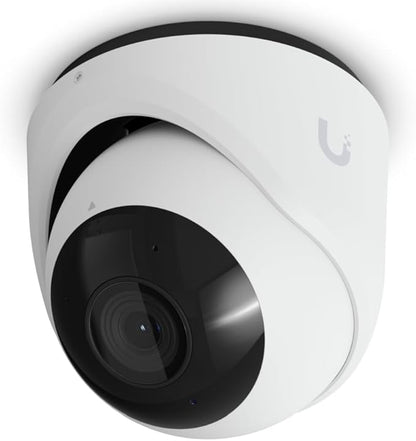 Ubiquiti UniFi G6 8 Megapixel 4K Network Camera - Color - Turret - White