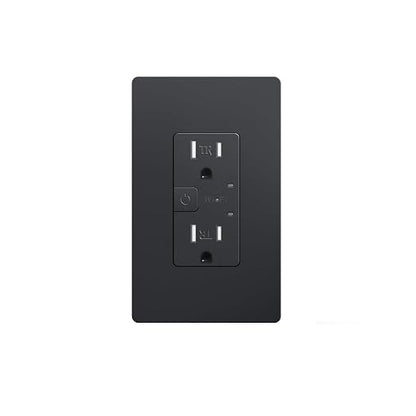 Smart Wall Outlet, TR Receptacle, 2.4 Ghz WiFi, Alexa&Google, ETL&FCC