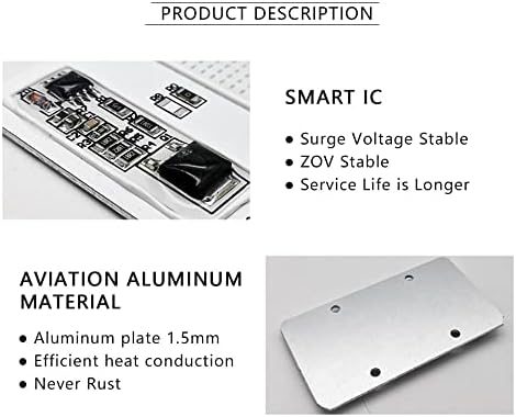 Driverless LED 50W COB Chip Bulbs AC110V/ 220V Integrated Smart IC Driver Ultra Violet Bulb Lamp 395nm - 405nm (AC 110V)