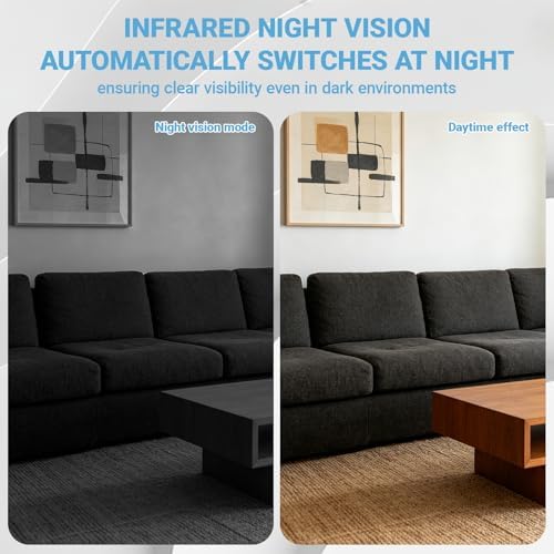 Mini Camera,1080P HD Portable Home Security Camera,Equipped with Motion Detection,Loop Record and Night Vision Functions,No WiFi Needed,Perfect for Monitoring Kids Pets Homes and Offices