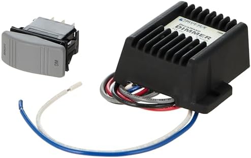 Blue Sea Systems 7506 Deckhand DIMMER Switch 6A 12V, Blue, Small