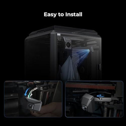 Creality K1 AI Camera 3D Printer Camera, Time Lapse Filming, AI Detection, HD Quality, Monitoring 3D Printing for Creality K1 MAX/SE / K1C