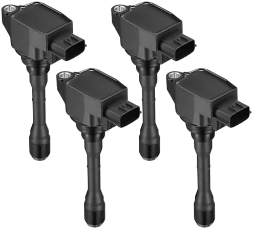 BDFHYK Ignition Coil Packs Compatible with INFINITI 2019-2022 QX50, 2022 QX55, Compatible with Nissan 2019-2021 Altima l4 2.0L Coil for UF841 5C2292 224485NA0A Set of 4