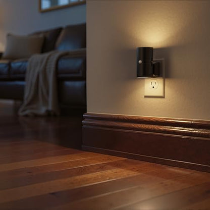 Briignite Motion Sensor Night Light, Motion Activated Plug in Night Lights