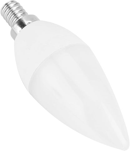 Color Changing RGB LED Light Bulbs, 3W Smart Bulbs with 12 Colors 2 Modes Remote Control, E27 E14 E12 B22 Candle Warmer Bulbs for Small Light Fixtures