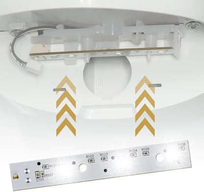WISINY WR55X26671 Light Bulb for GE Refrigerator LED Light Replacement