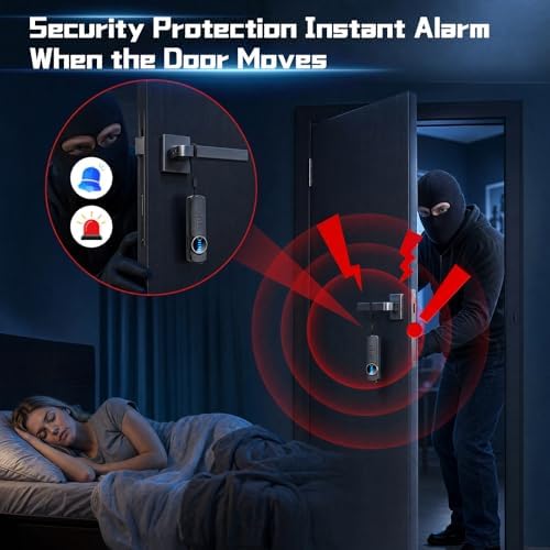 7-in-1 Hidden Camera Detectors, AI Chip Anti-Spy Camera Finder, 6 Modes
