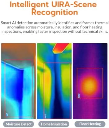 GT16S Thermal Camera,AI Scene Detection,Thermometer Mode