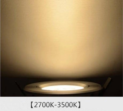 MR8 Light Bulb LED Replacement For Mini Halogen Recessed Lamps 12 Volt 1" Diameter GU4 RV Boat Camper Yacht Train Motor Home Interior Tiny House Ship Van Truck Sprinter Lighting - Warm White - 2 Pack
