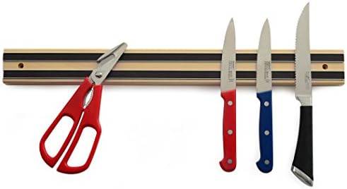 Norpro 18-Inch Magnetic Knife Tool Bar