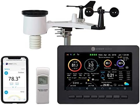 Ambient Weather WS-2000 Smart Weather Station with AWN+ Included