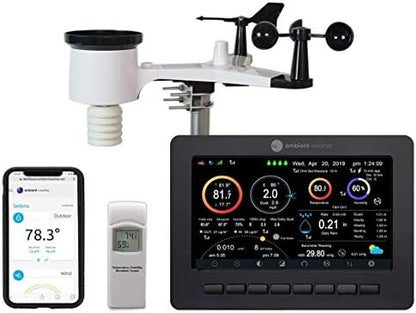 Ambient Weather WS-2000 Smart Weather Station with AWN+ Included