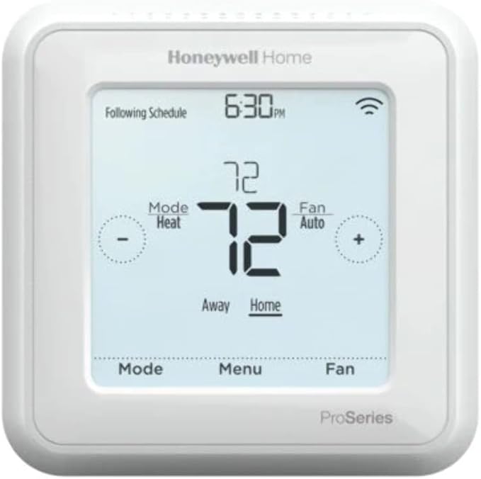 Honeywell TH6320ZW2003 T6 Pro Series Z-Wave Stat Thermostat &, Smart Home
