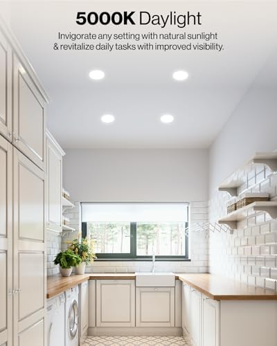 Sunco 96 Pack 6 Inch Retrofit LED Recessed Lighting Can Downlight, 13W=75W