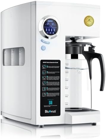 Bluevua RO100ROPOT Countertop Reverse Osmosis Water Filter System