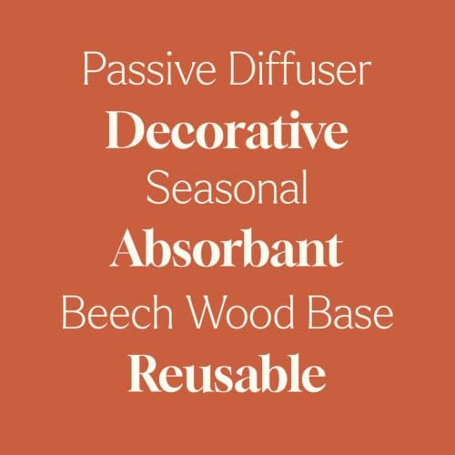Plant Therapy Pumpkin Passive Fall Diffuser for Essential Oils