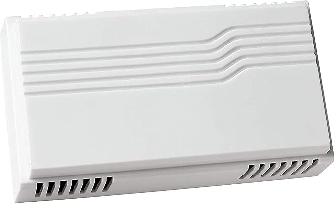 Newhouse Hardware White 2-Note Wired Mechanical Door Bell Chime CHM1