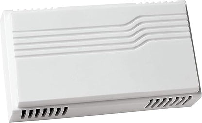 Newhouse Hardware White 2-Note Wired Mechanical Door Bell Chime CHM1