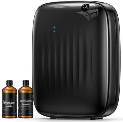 Ziweo Waterless Essential Oil Diffuser 2 x 100mL Hotel Scent Oil, 3000sq.ft