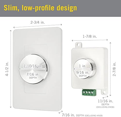 Armacost Lighting ProLine Rotary Knob LED Strip Light Dimmer 511129N