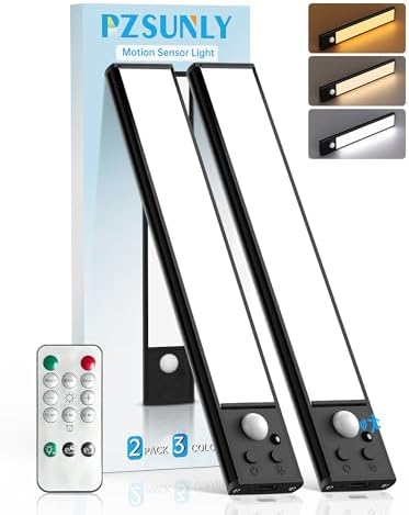 Under Cabinet Lighting,Motion Sensor Light with Remote Control