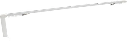 Electric Curtain Track, Retractable Motorized Curtains Rod within 7.2ft, Automatic Curtain Opener with Smart/Manual Control, Smart Curtains System for I-Rrail and U-Rail (Within 7.2ft)