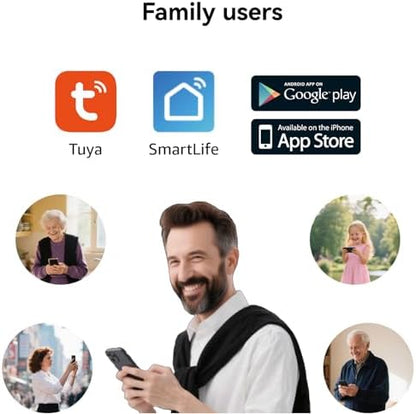 Wired Video Doorbell Apartment Intercom System, 1080P Doorbell Camera, 7-inch Touch Screen, Night Vision, Remote Unlock, Two-Way Intercom for Villa, Home, Office, with 1 Camera and 2 Monitors