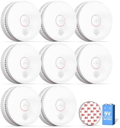 SITERWELL Smoke Detector, 10 Year Product Life Fire Alarm